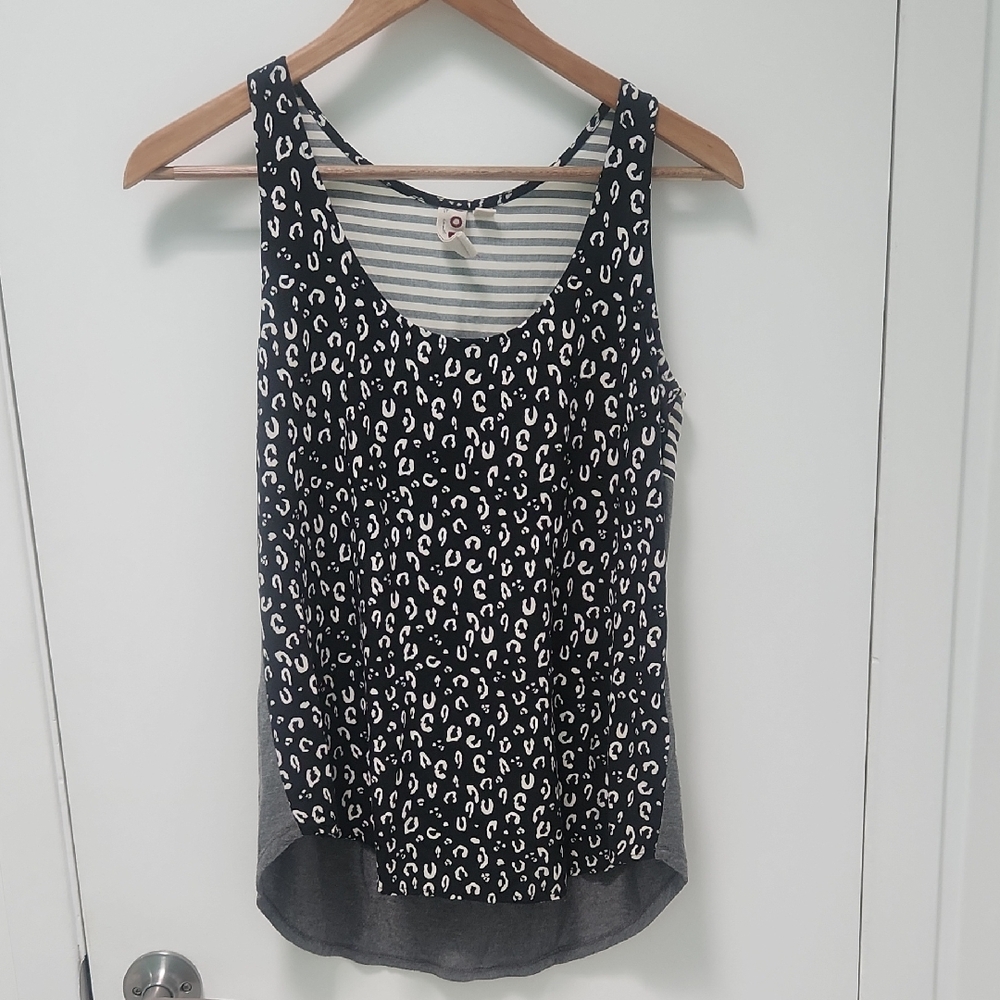 Leopard Print Tank Top